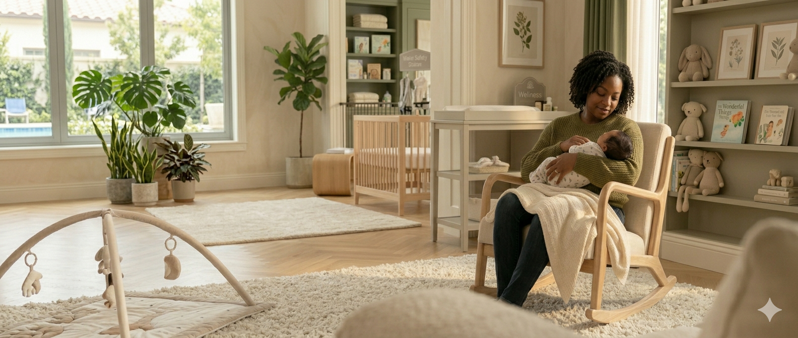 Helping Babies Sleep Safely