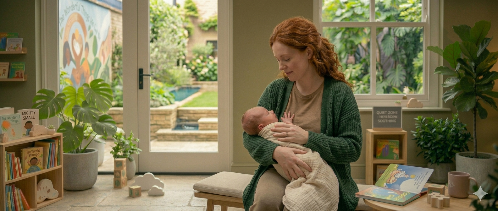 Soothing a Cranky Baby